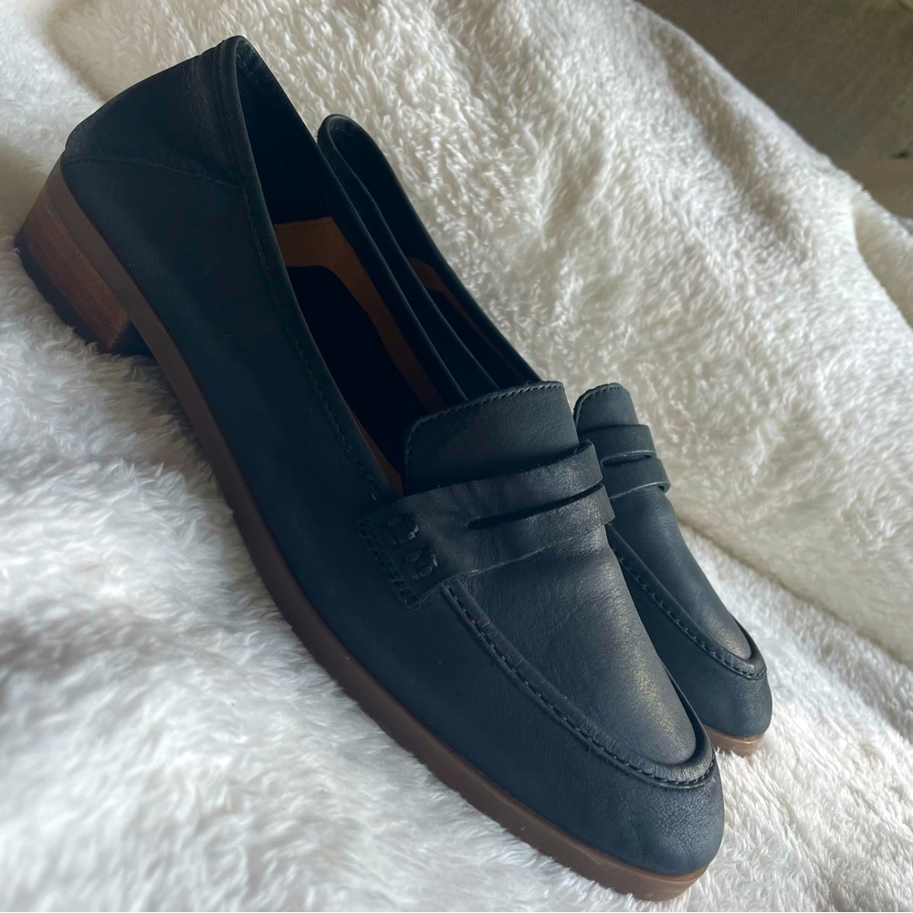 Lucky Brand Black Loafers